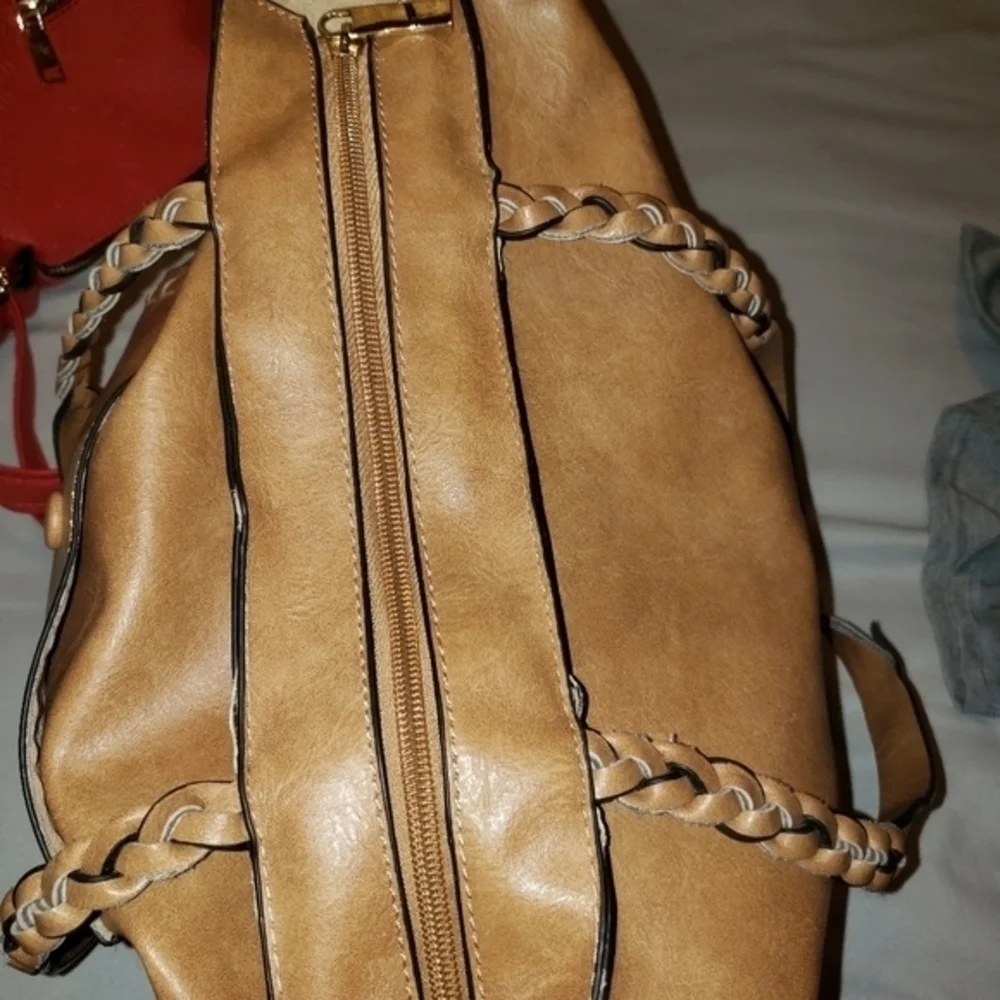 Purse Handbag‎ bundle. PVC NWOT